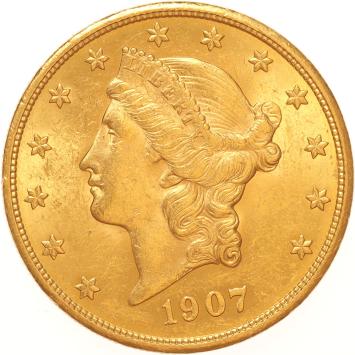 USA 20 Dollars 1907