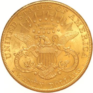 USA 20 Dollars 1907