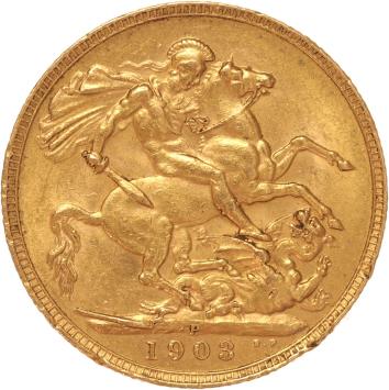 Australia Sovereign 1903p