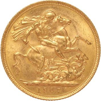 Australia Sovereign 1907m
