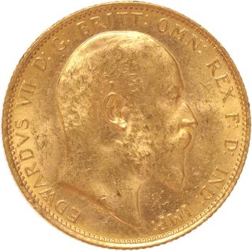 Australia Sovereign 1907m