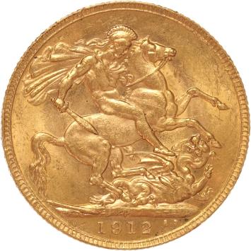 Australia Sovereign 1912p