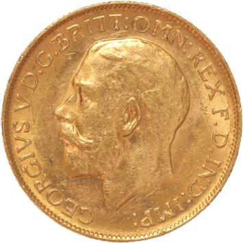 Australia Sovereign 1912p