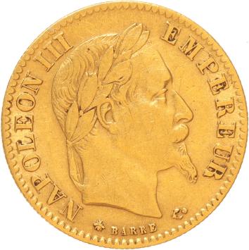 France 10 Francs 1866a