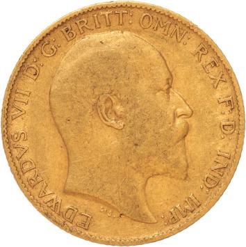 Great Britain 1/2 Sovereign 1902
