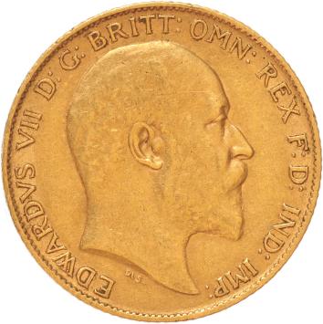 Great Britain 1/2 Sovereign 1903