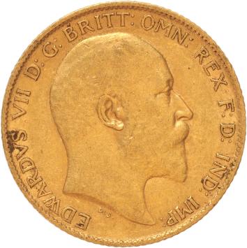 Great Britain 1/2 Sovereign 1904