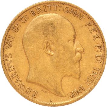 Great Britain 1/2 Sovereign 1905