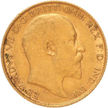 Great Britain 1/2 Sovereign 1907
