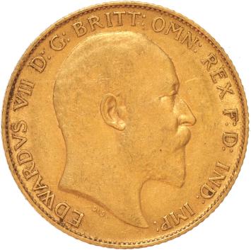 Great Britain 1/2 Sovereign 1909