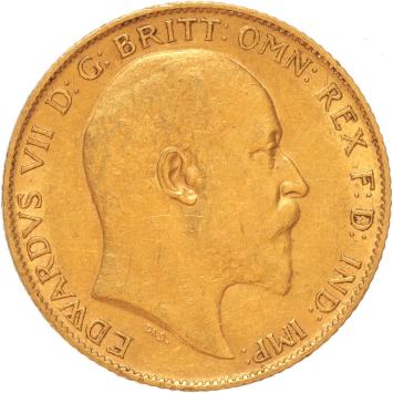 Great Britain 1/2 Sovereign 1910