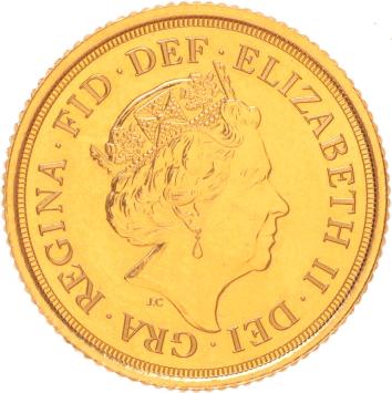 Great Britain 1/2 Sovereign 2021