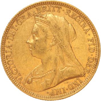 Great Britain Sovereign 1893