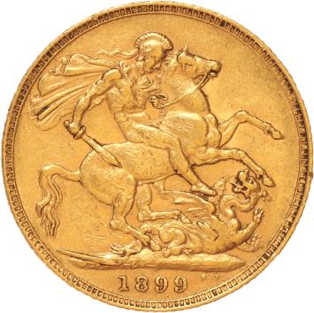 Great Britain Sovereign 1899