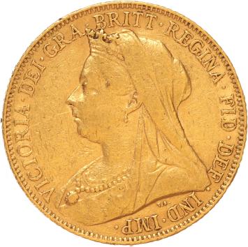 Great Britain Sovereign 1899