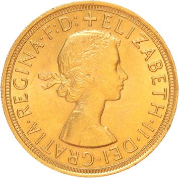 Great Britain Sovereign 1957
