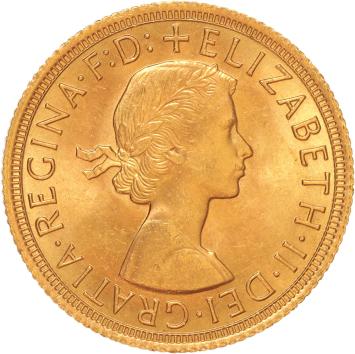 Great Britain Sovereign 1965