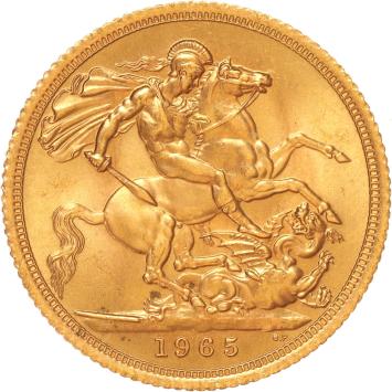 Great Britain Sovereign 1965