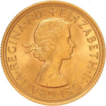 Great Britain Sovereign 1965