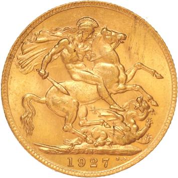South Africa Sovereign 1927sa