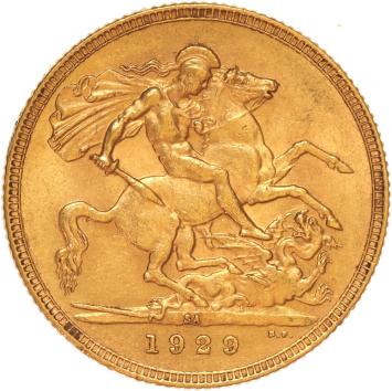 South Africa Sovereign 1929sa