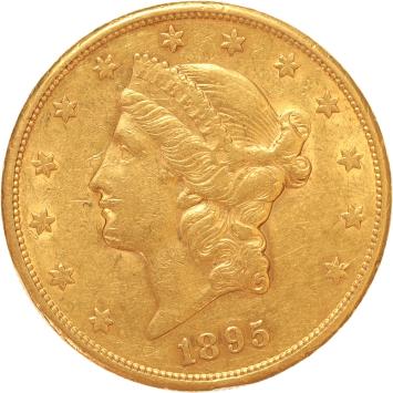 USA 20 Dollars 1895s