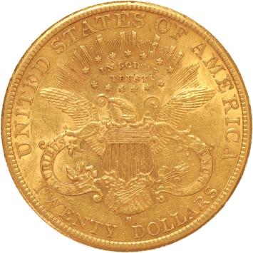 USA 20 Dollars 1895s