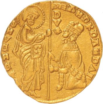 Italian States Venice Zecchino 1343-1354