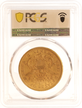 USA 20 Dollars 1867s PCGS XF 45