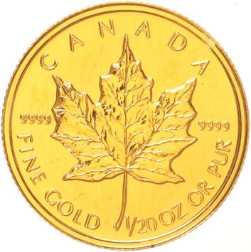 Canada 1 Dollar 1993 Maple Leaf