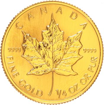 Canada 10 Dollars 1995 Maple Leaf
