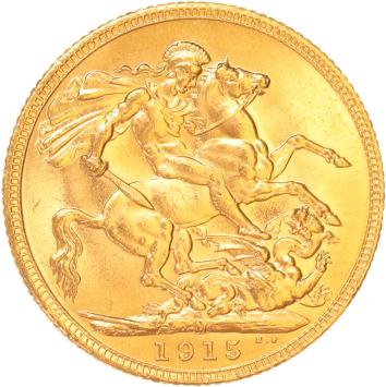 Australia Sovereign 1915m