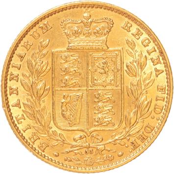 Great Britain Sovereign 1866