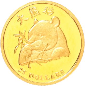 Liberia 25 Dollars 2003