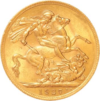 South Africa Sovereign 1927sa