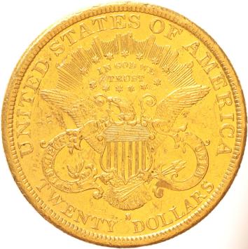 USA 20 Dollars 1884s