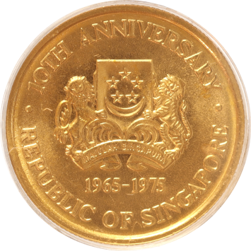 Singapore 100 Dollar 1975