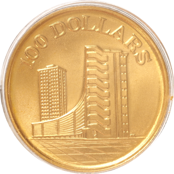 Singapore 100 Dollar 1975