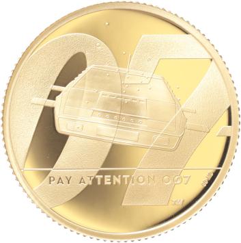 Great Britain 25 Pounds 2020