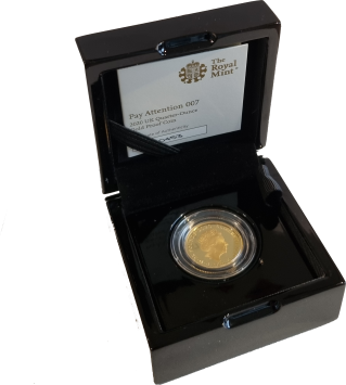 Great Britain 25 Pounds 2020