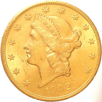 USA 20 Dollars 1902s