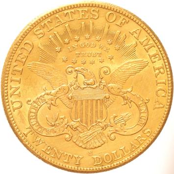 USA 20 Dollars 1902s