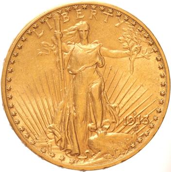 USA 20 Dollars 1913d