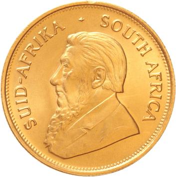 South Africa Krugerrand 1975