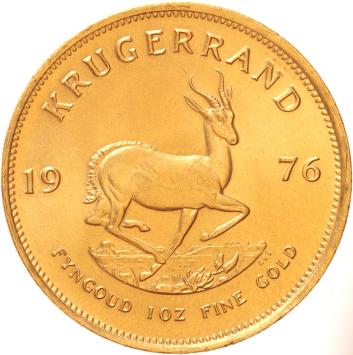 South Africa Krugerrand 1976