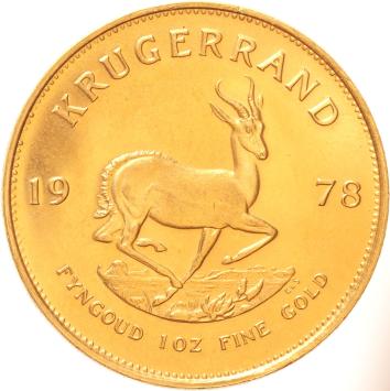 South Africa Krugerrand 1978
