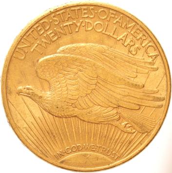 USA 20 Dollars 1908d