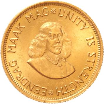 South Africa 2 Rand 1968