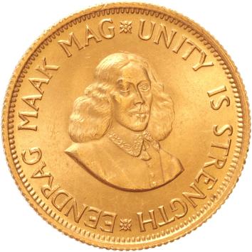 South Africa 2 Rand 1968