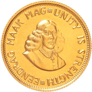 South Africa 2 Rand 1971